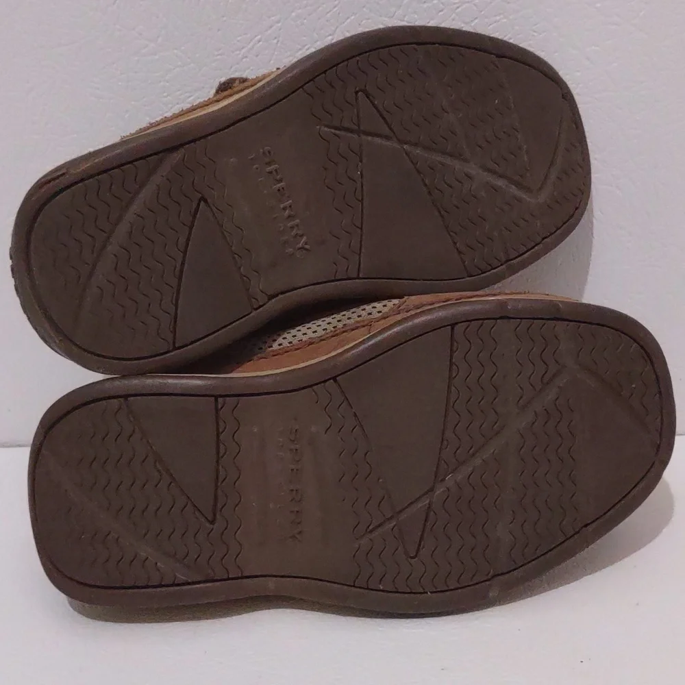 Sperry slip on loafers lanyard for boys size 9M shoes - Picture 8 of 9